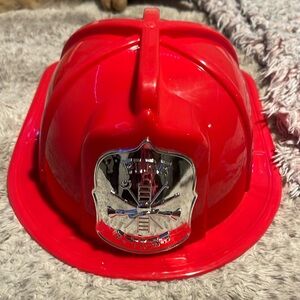 Firefighter costume hat